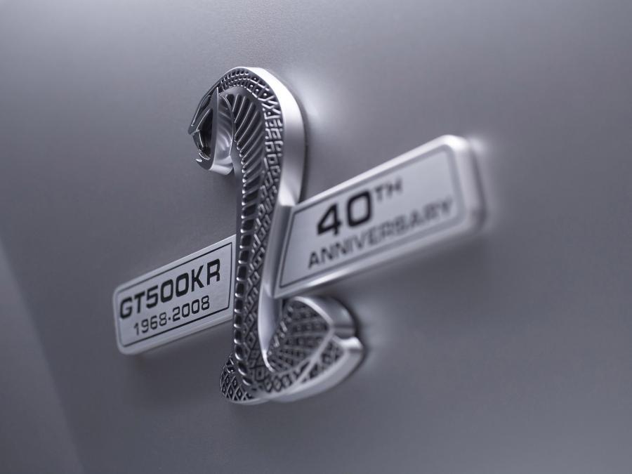  Shelby GT500 KR 40th Anniversary 2008 года  (фото 7 из 31)